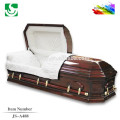 JS-A488 gros meilleur prix populaire crémation bois cercueils